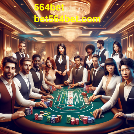 Descubra a Emoção do Cassino Ao Vivo no 564bet